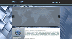 Desktop Screenshot of cossinmedia.com